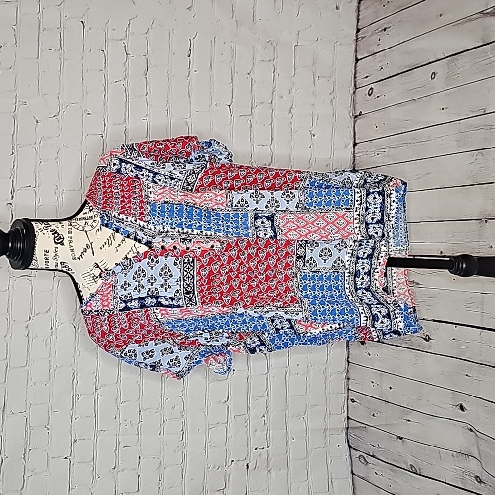 Westport 1962 Short Sleeve Blouse